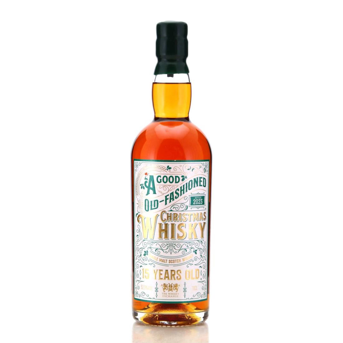 A Good OldFashioned Christmas Whisky 15 Year Old Single Malt
