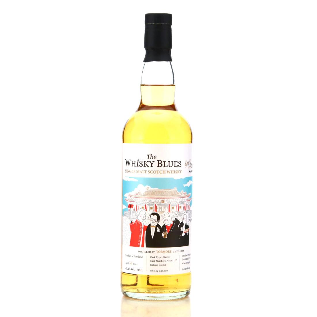 Tormore 1992 The Whisky Blues 30