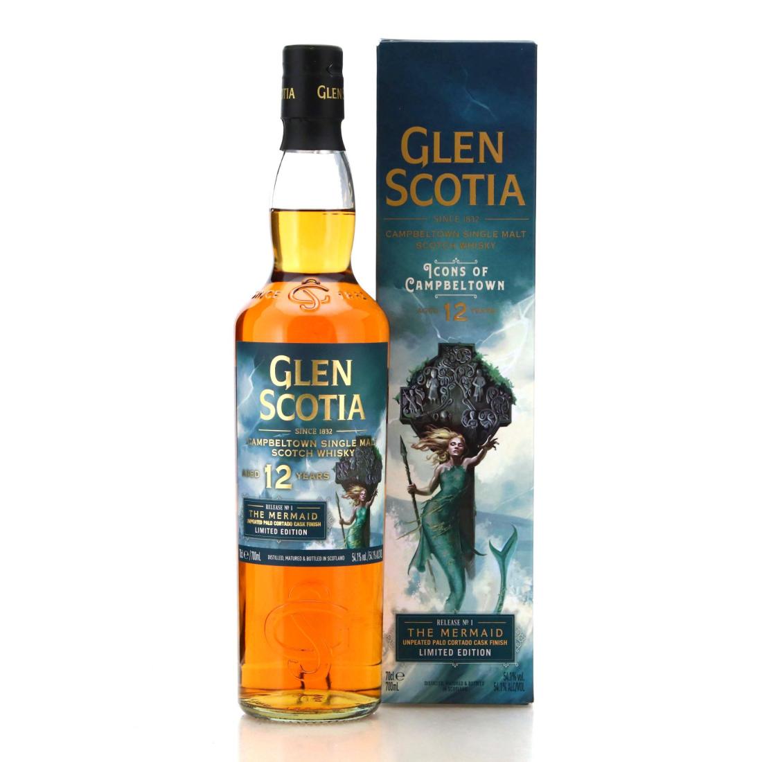 Glen Scotia Icons of Campbeltown 12 Year Old The Mermaid