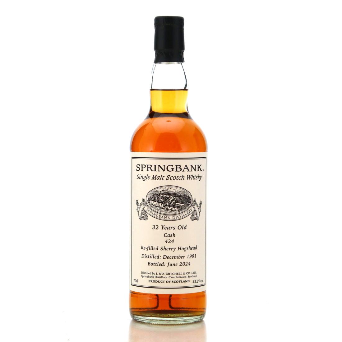 Springbank 1991 32