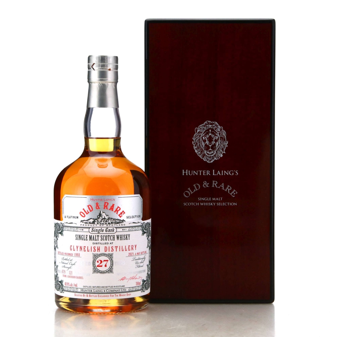 Image for Clynelish 1993 27 Year Old - Old and Rare -  The Whisky Shop