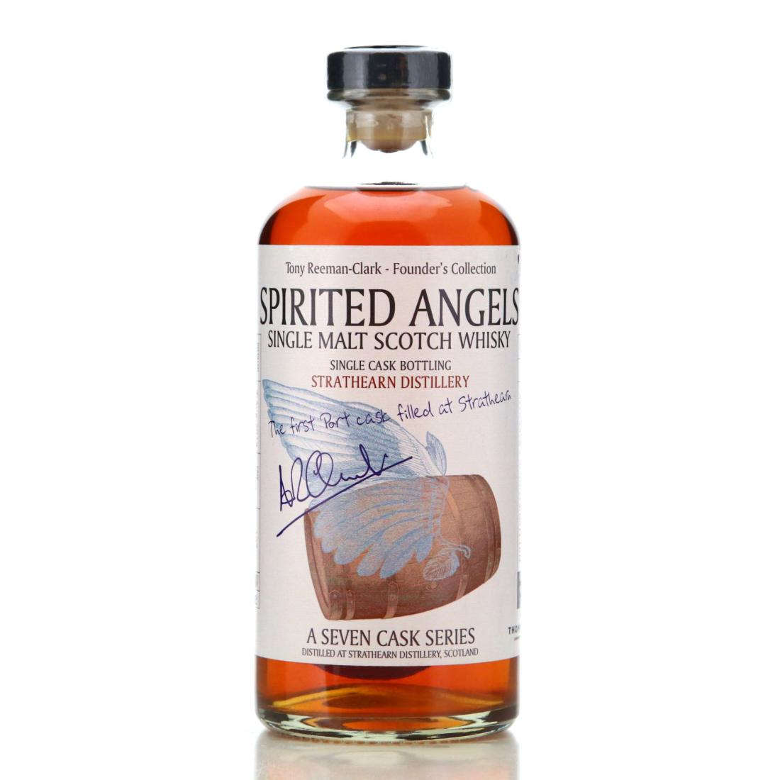 Strathearn 2014 Spirited Angels 7 Year Old Cask 1
