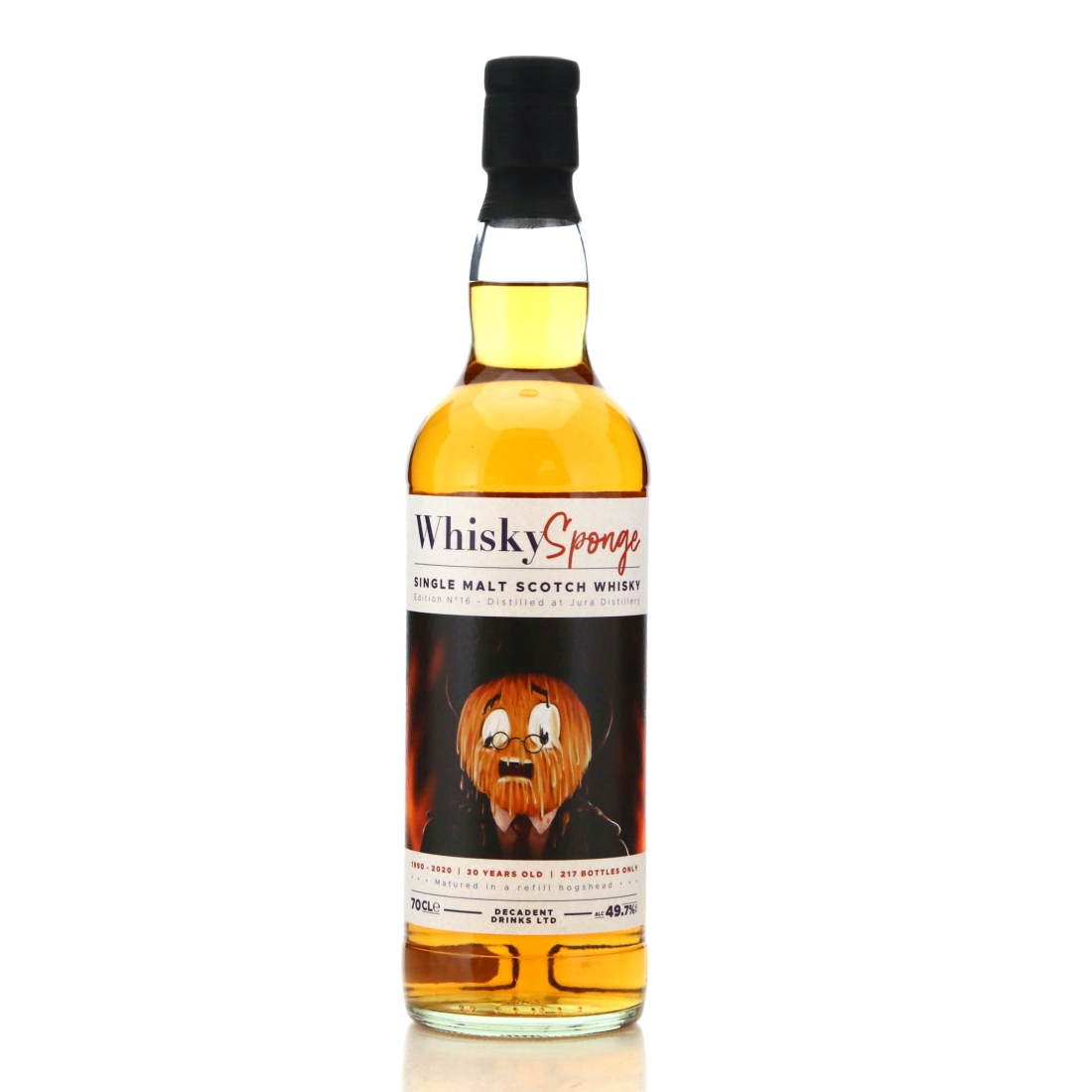 Image for Jura 1990 Whisky Sponge 30 Year Old Edition No.16
