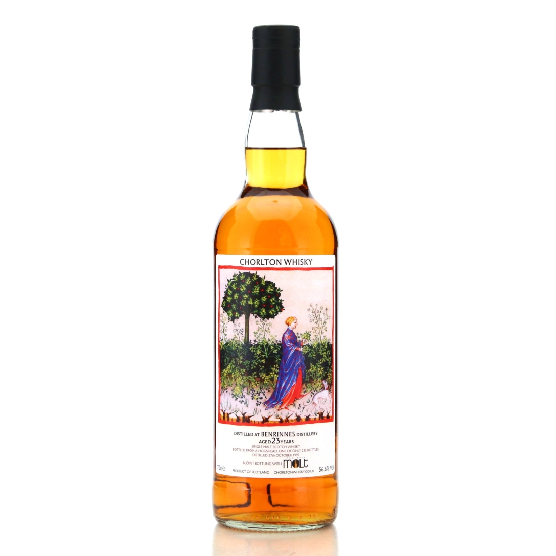 Image for Benrinnes 1997 23 Year Old