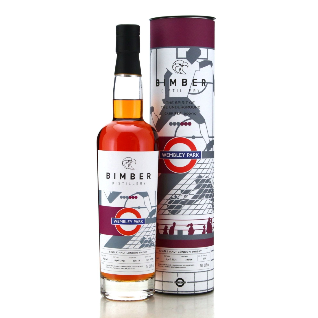 Image for Bimber Single Cask #300-10 - Wembley Park