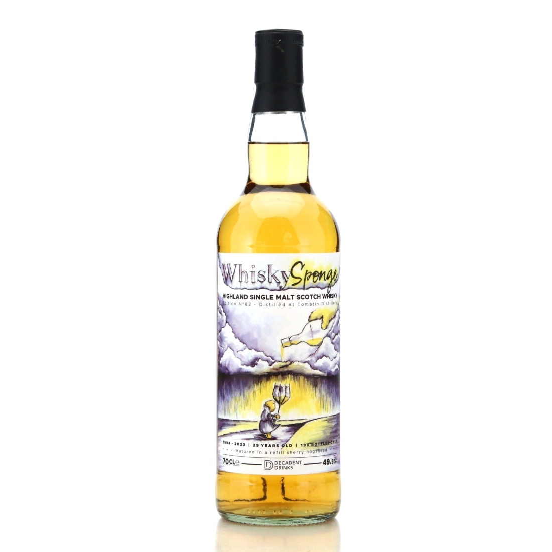 Image for Tomatin 1994 Whisky Sponge 29 Year Old Edition No.82