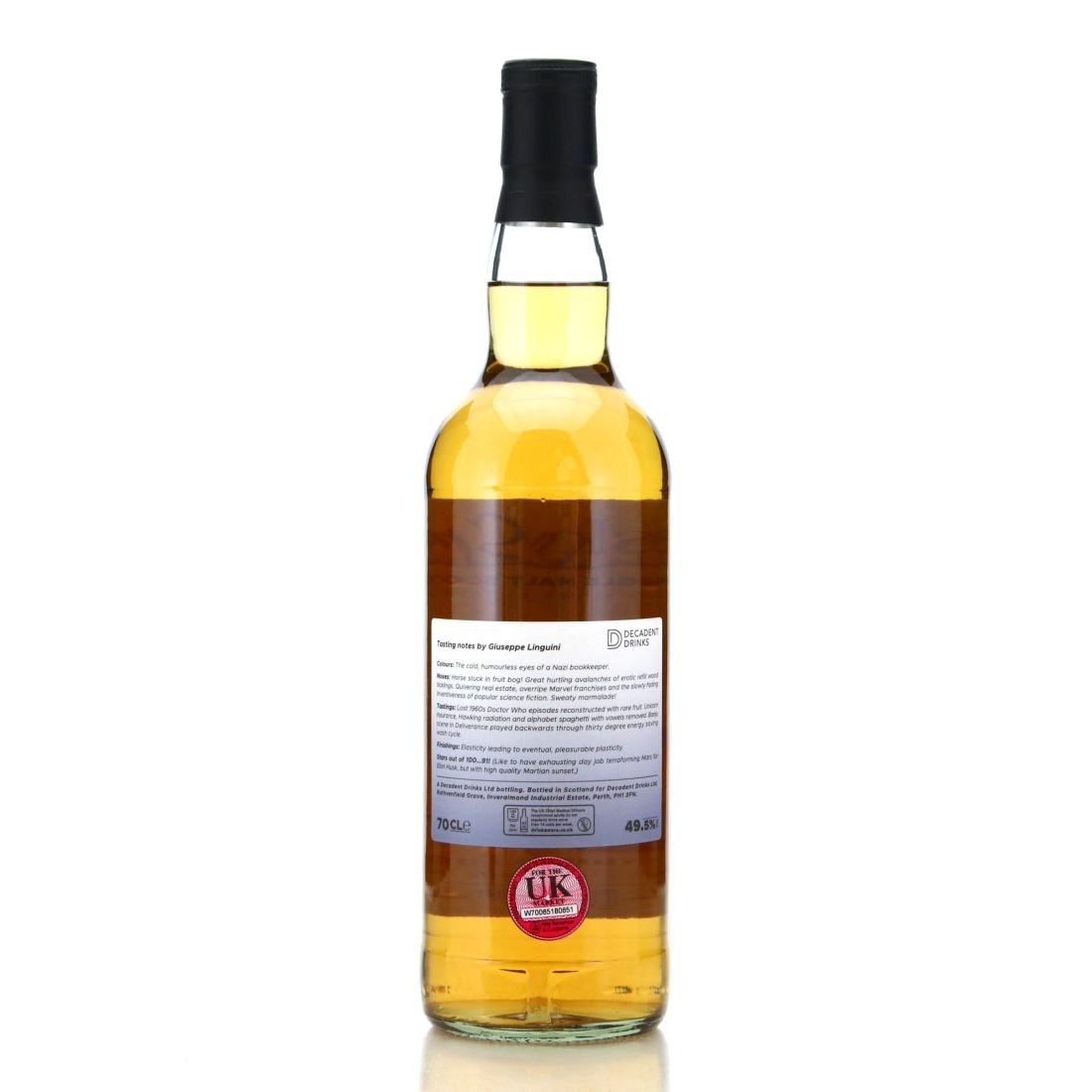 Image for Tomatin 1994 Whisky Sponge 29 Year Old Edition No.82