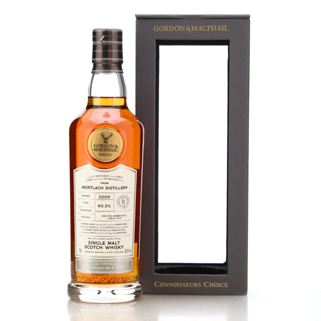 Mortlach 2000 Connoisseurs Choice 23 Year Old