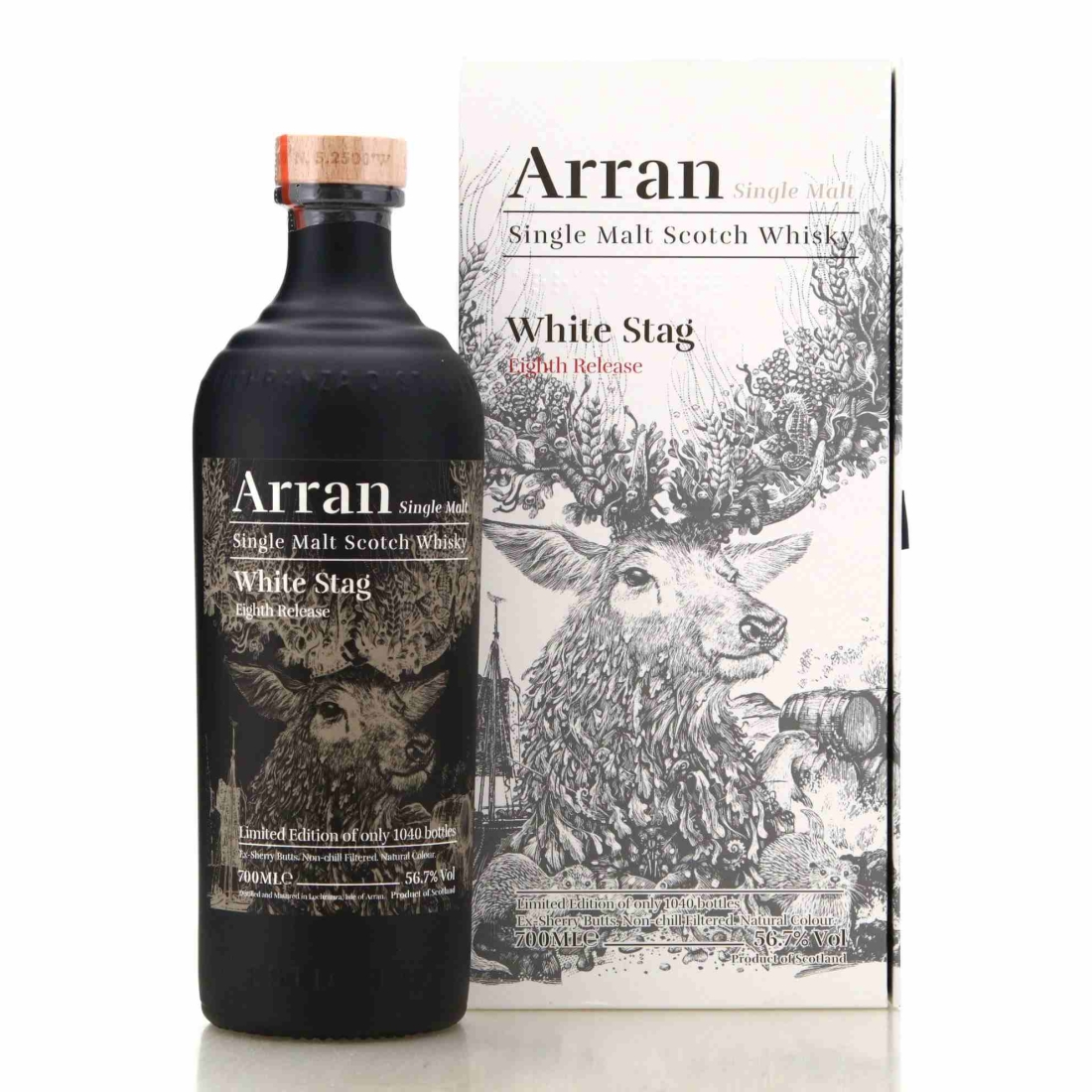 Image for Arran White Stag Eighth Release