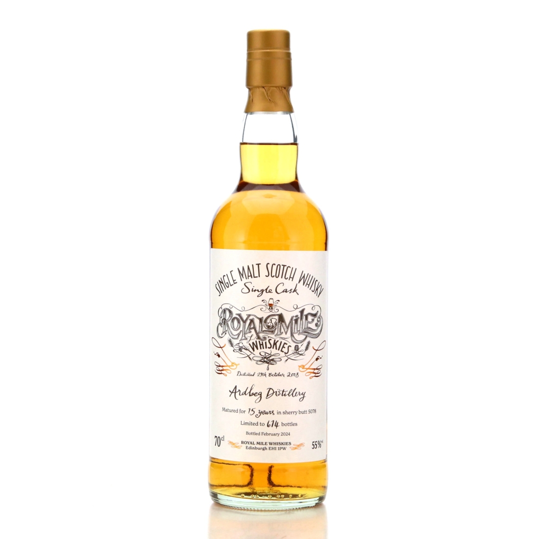 Image for Ardbeg 2008 15 Year Old