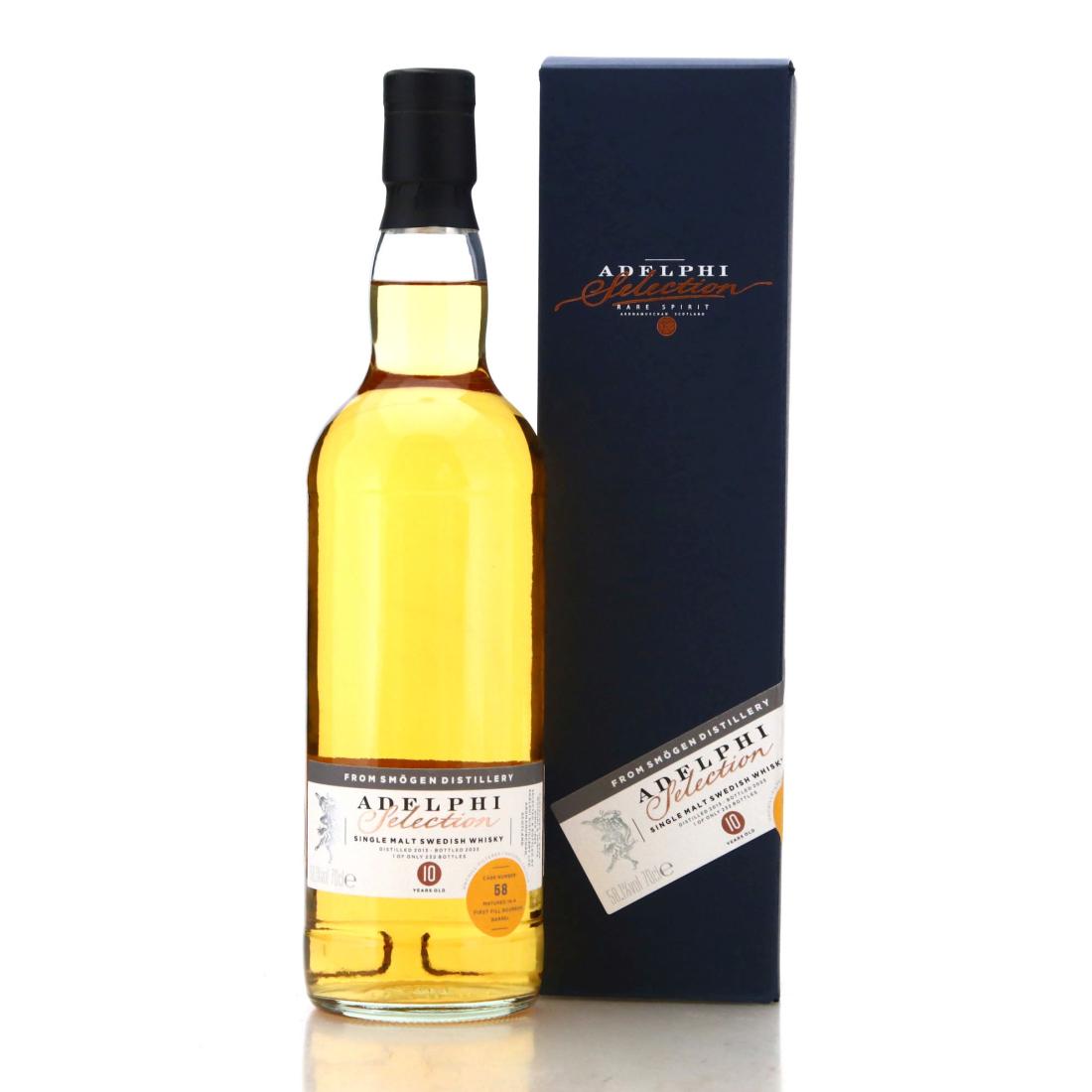 Smgen 2013 Adelphi Selection 10 Year Old
