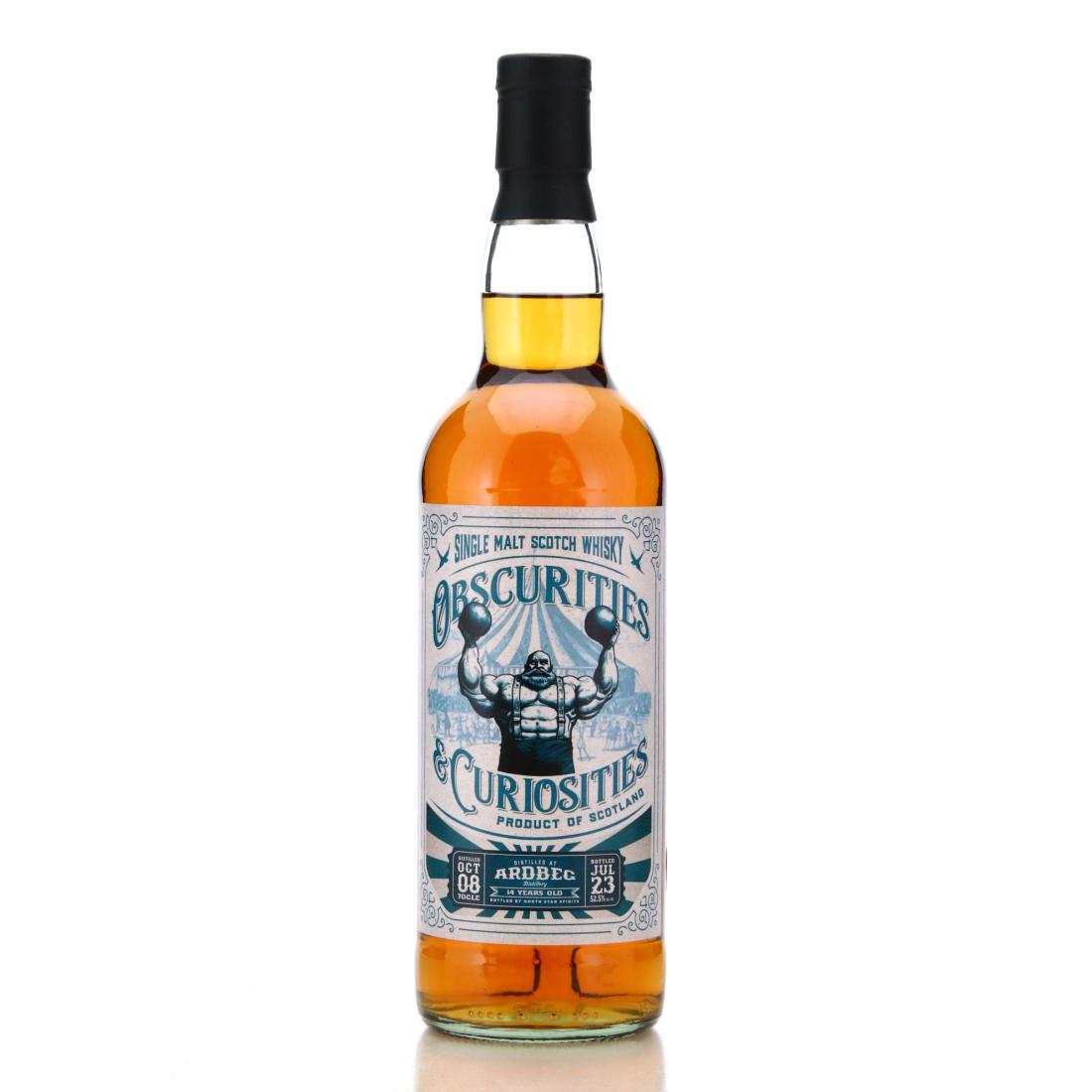 Ardbeg 2008 Obscurities Curiosities 14 Year Old