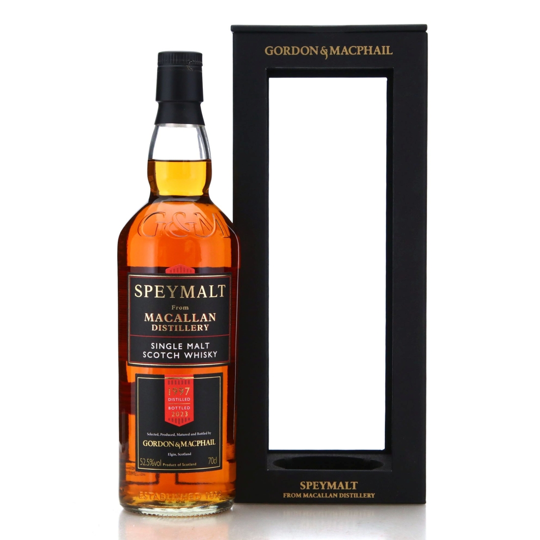 Image for Macallan 1997 Gordon and MacPhail Speymalt #21603405