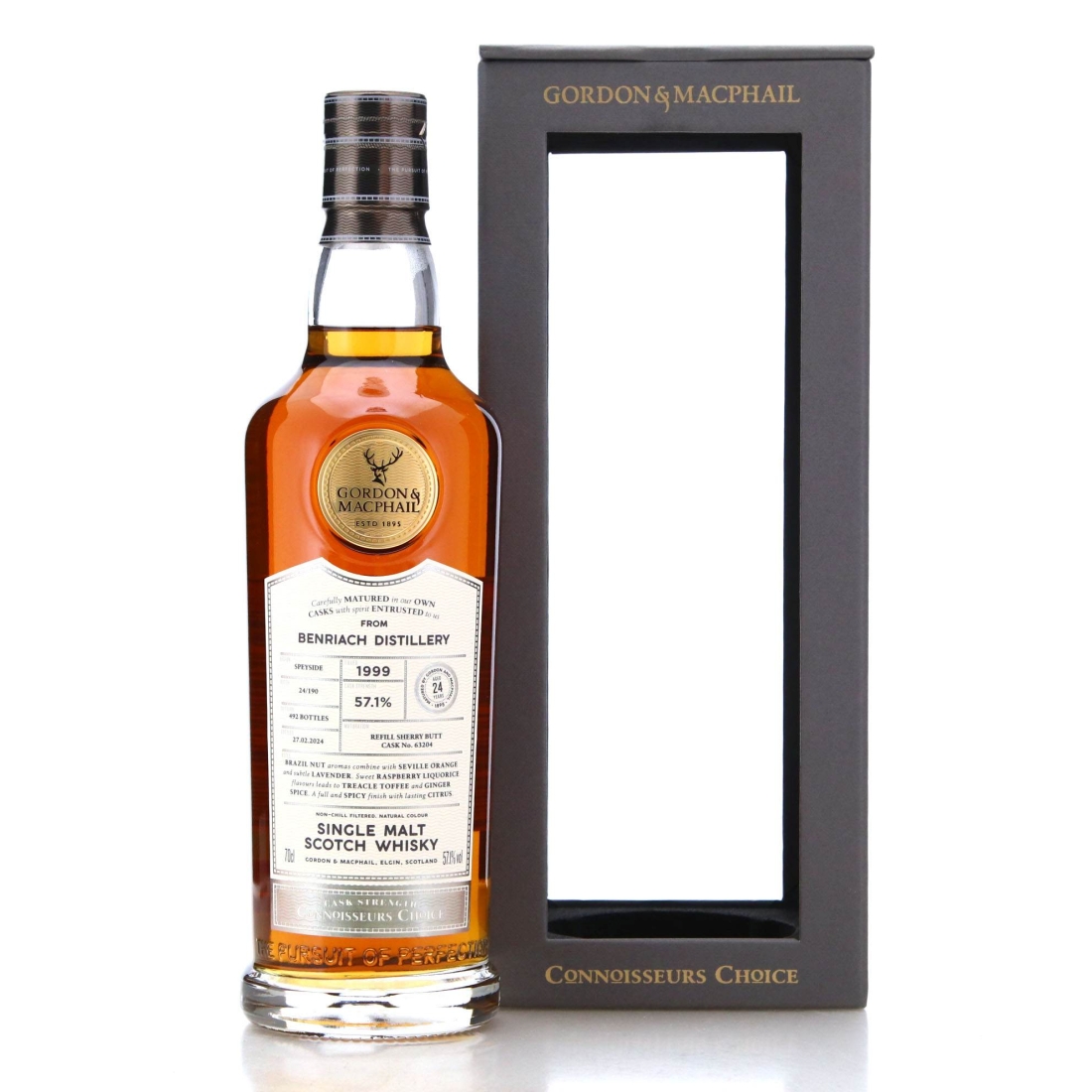 Image for Benriach 1999 Connoisseurs Choice 24 Year Old