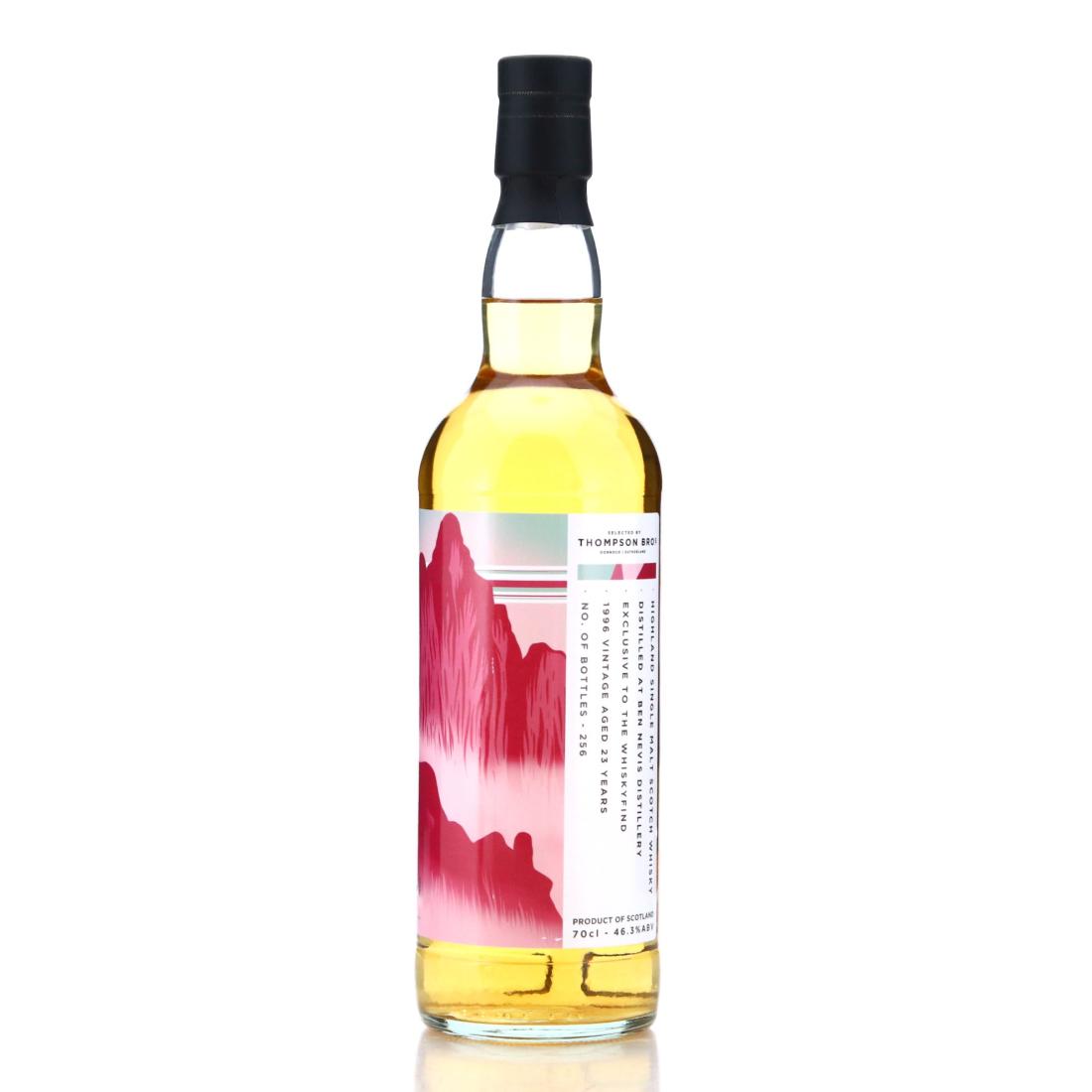 Image for Ben Nevis 1996 Thompson Bros 23 Year Old