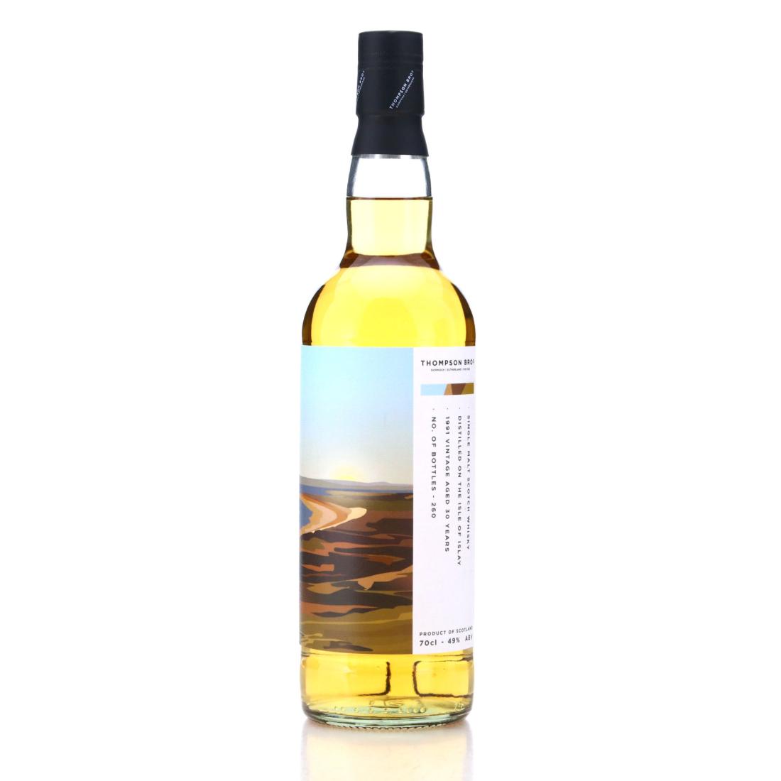 Islay Single Malt 1991 Thompson Bros 30 Year Old