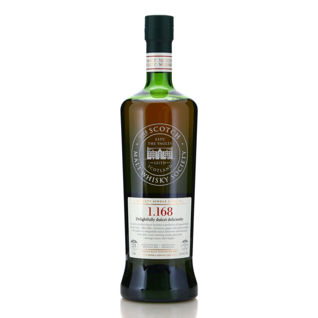 Image for Glenfarclas 1984 SMWS 28 Year Old 1.168 75cl / US Import