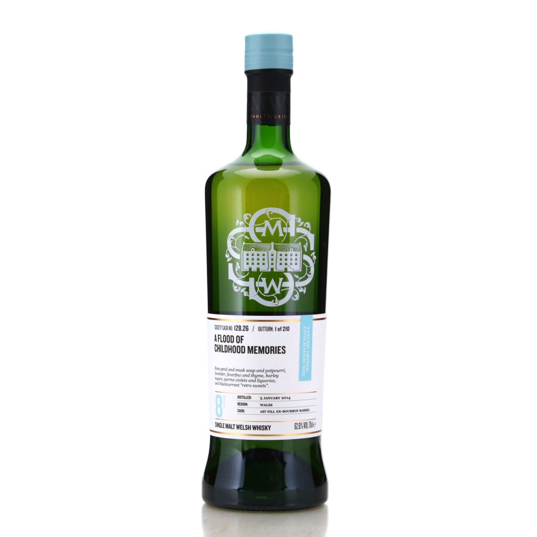 Image for Penderyn 2014 SMWS 8 Year Old 128.26 - A flood of childhood memories