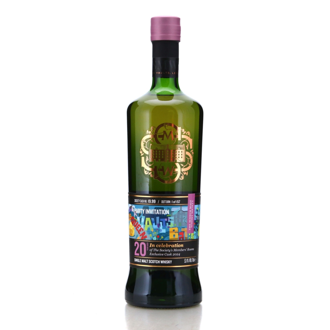 Image for Glen Garioch SMWS 20 Year Old 19.99 - Party invitation
