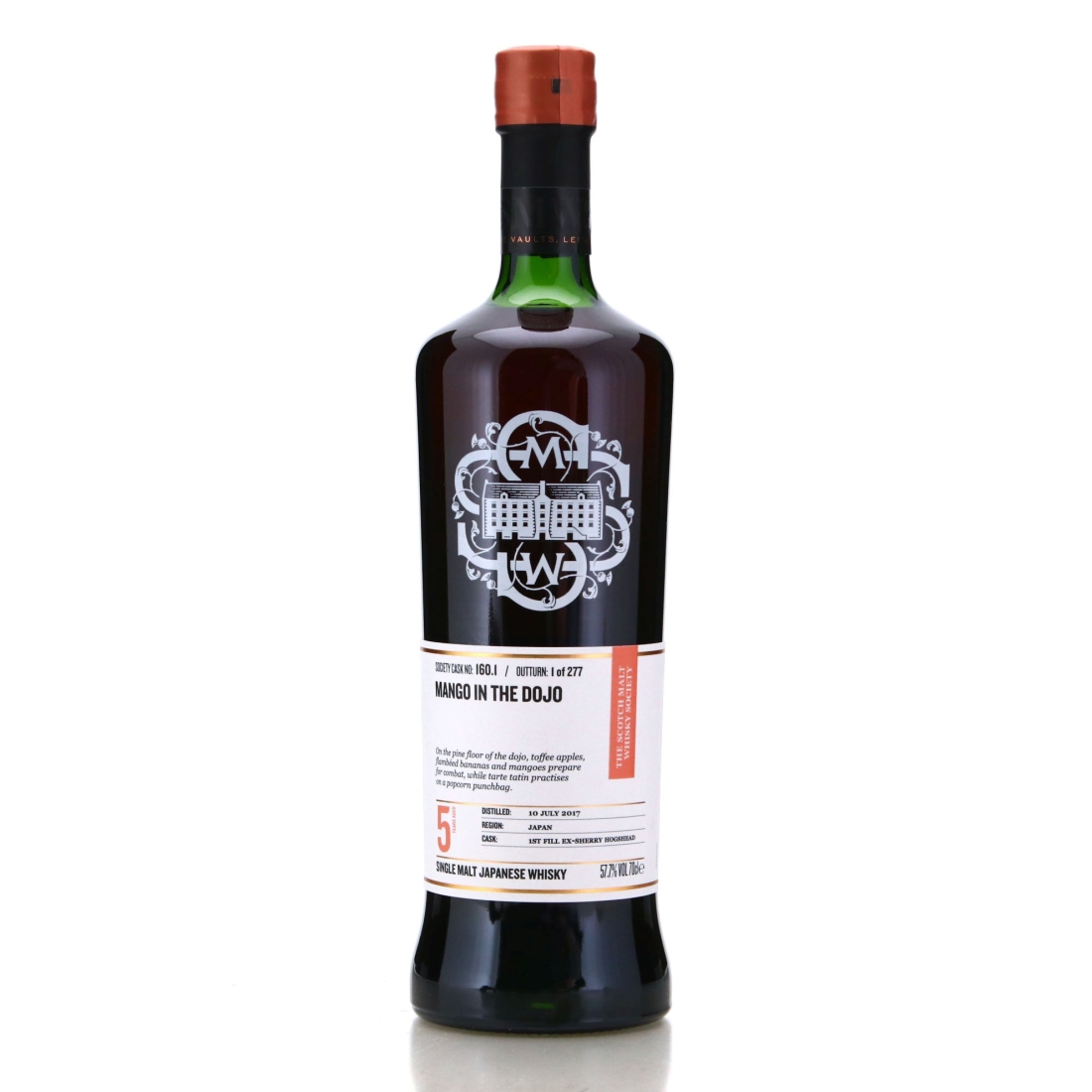 Image for Tsunuki 2017 SMWS 5 Year Old 160.1