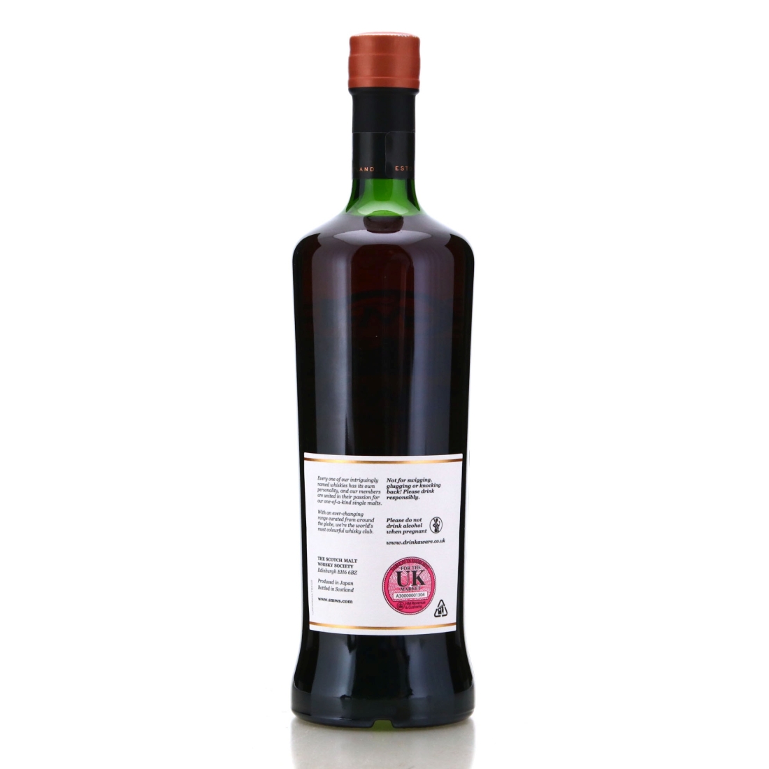 Image for Tsunuki 2017 SMWS 5 Year Old 160.1