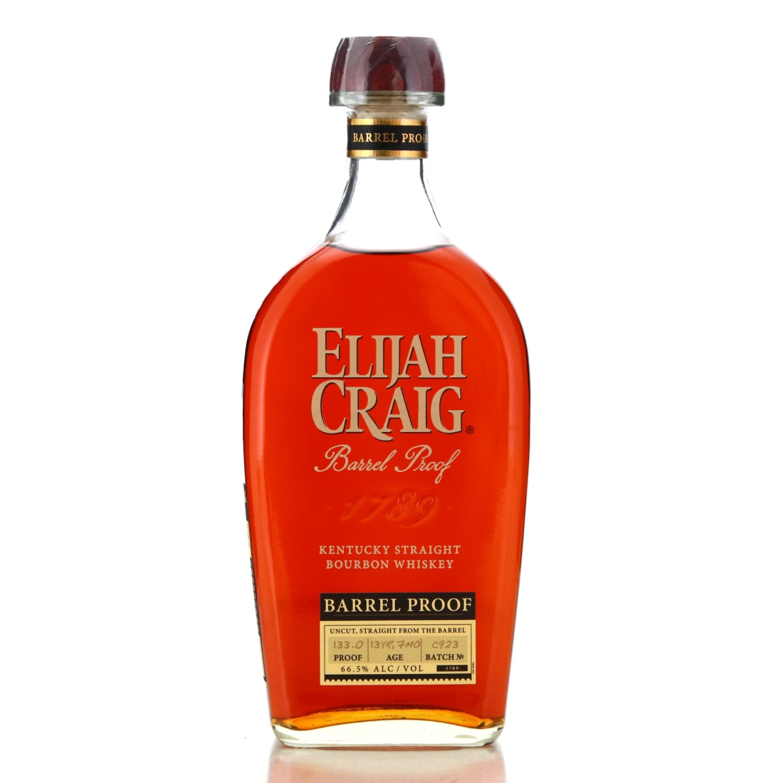 Image for Elijah Craig 13 Year Old Barrel Proof Bourbon 2023 Release / Batch #C923