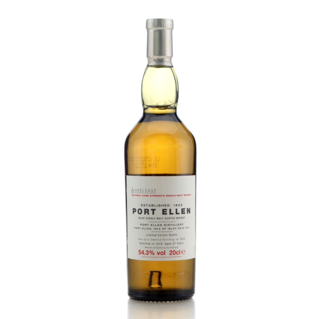 Image for Port Ellen 1978 6th Release