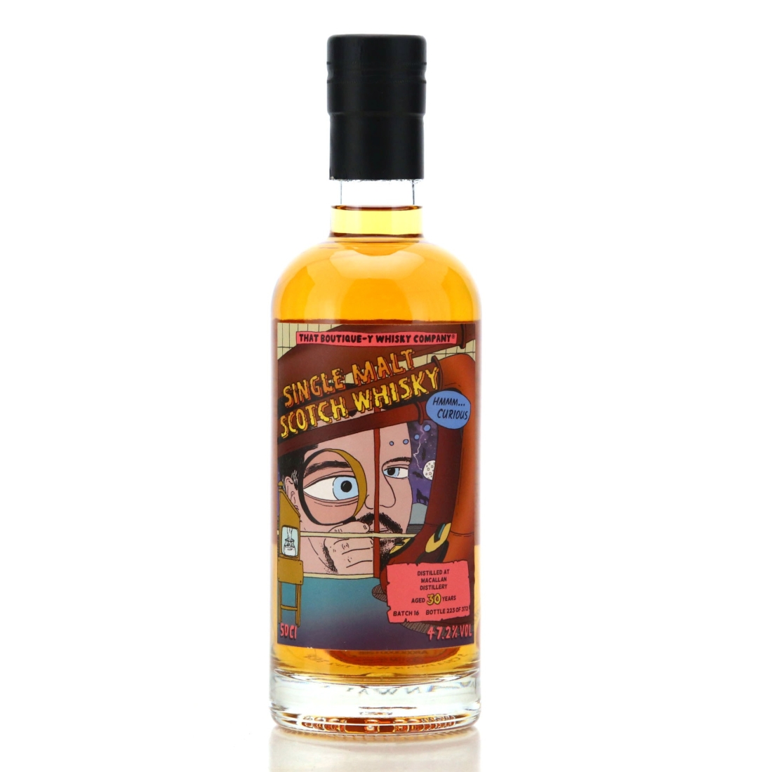 Image for Macallan 30 Year Old That Boutique-y Whisky Company Batch #16