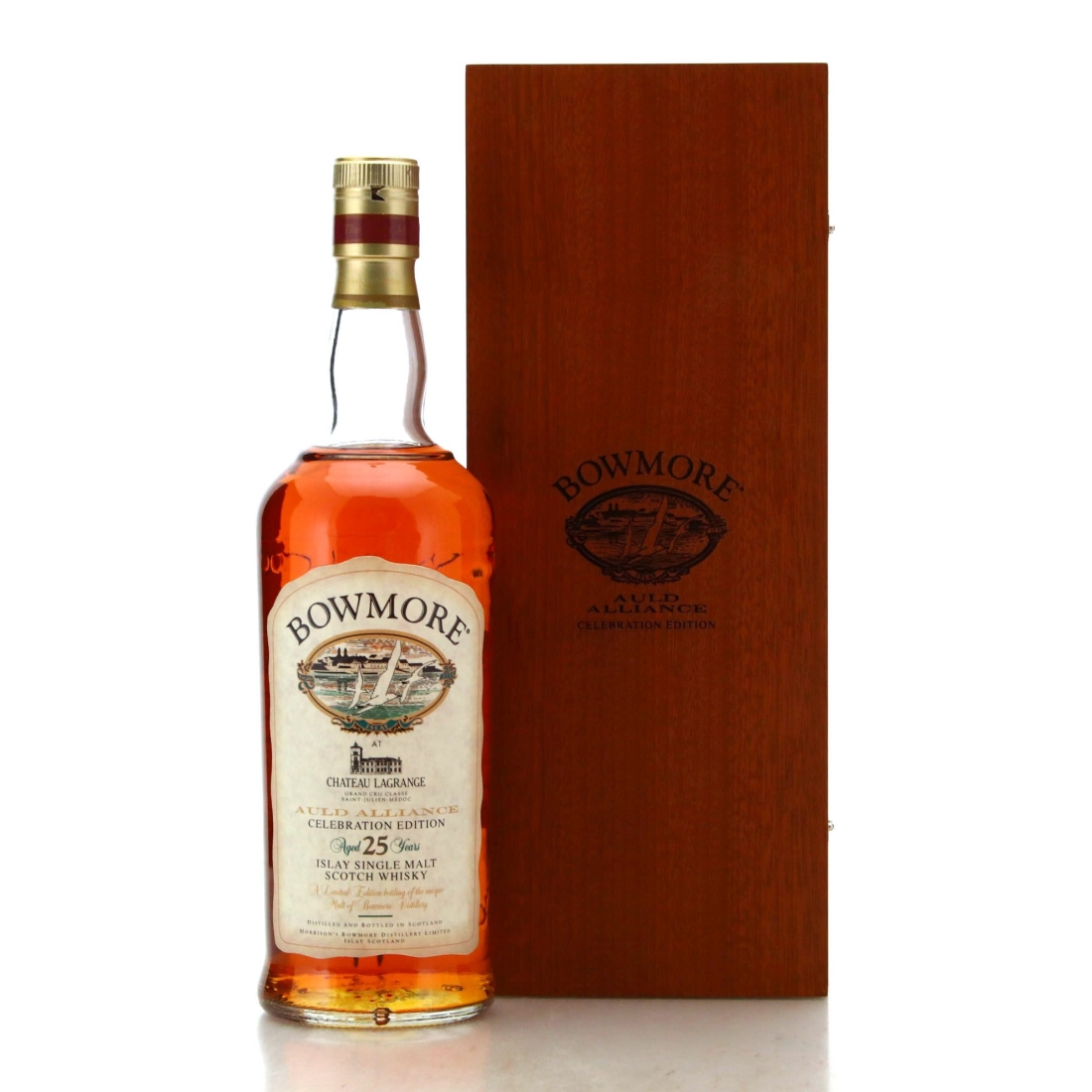 Image for Bowmore at Château Lagrange 25 Year Old - Auld Alliance Celebration Edition
