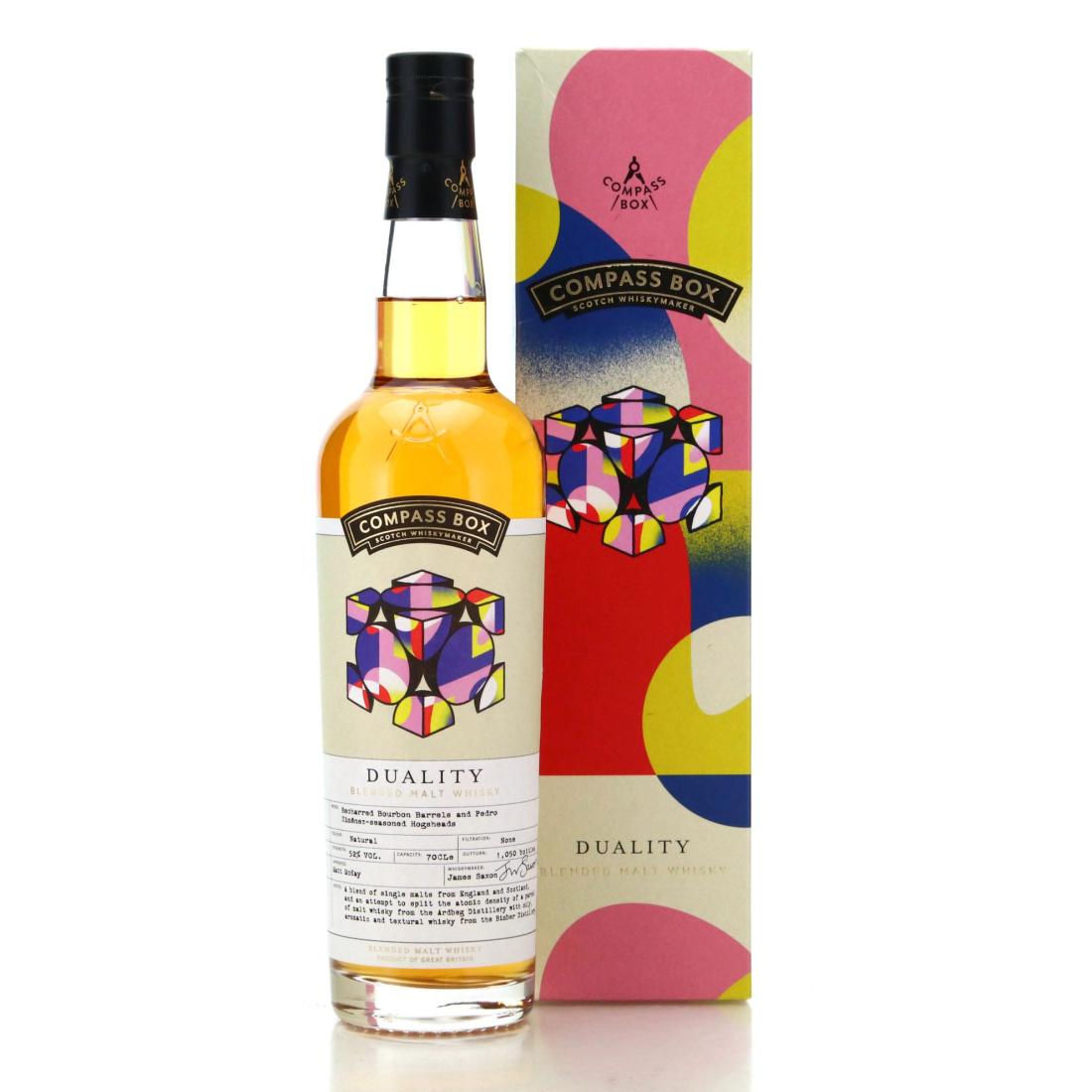 Compass Box X Bimber Duality Blended Malt