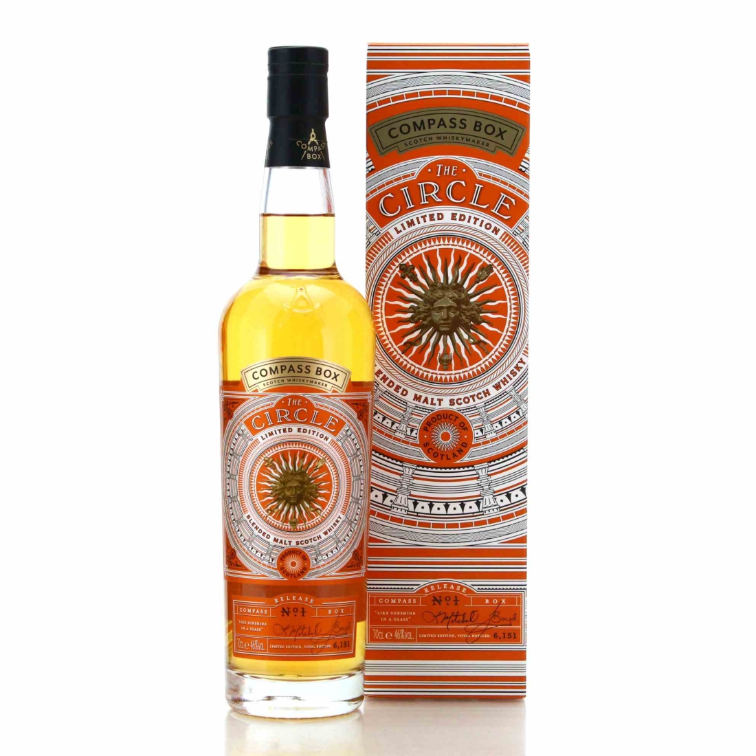 Image for Compass Box The Circle Release No.1