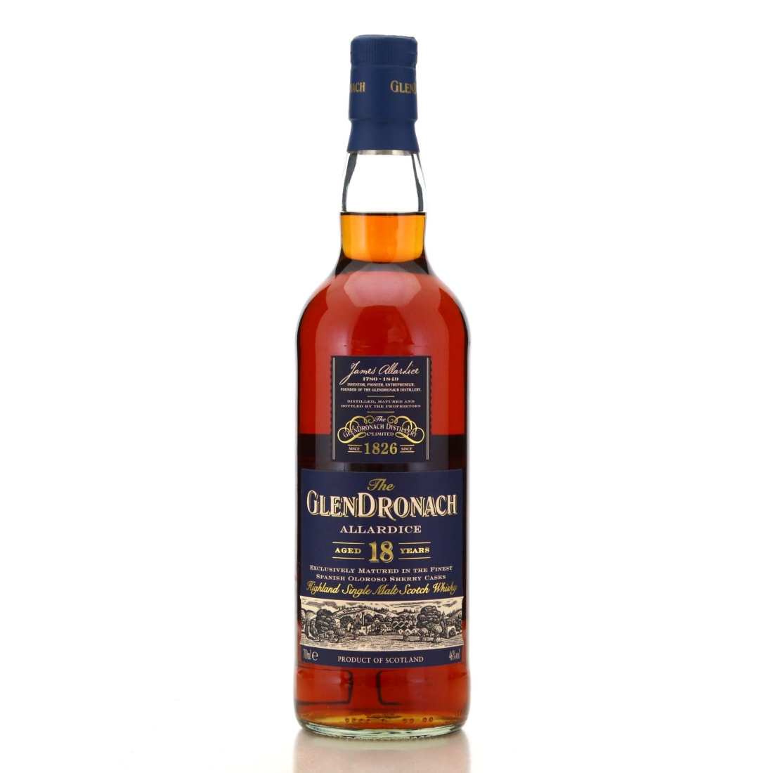 Image for Glendronach Allardice 18 Year Old