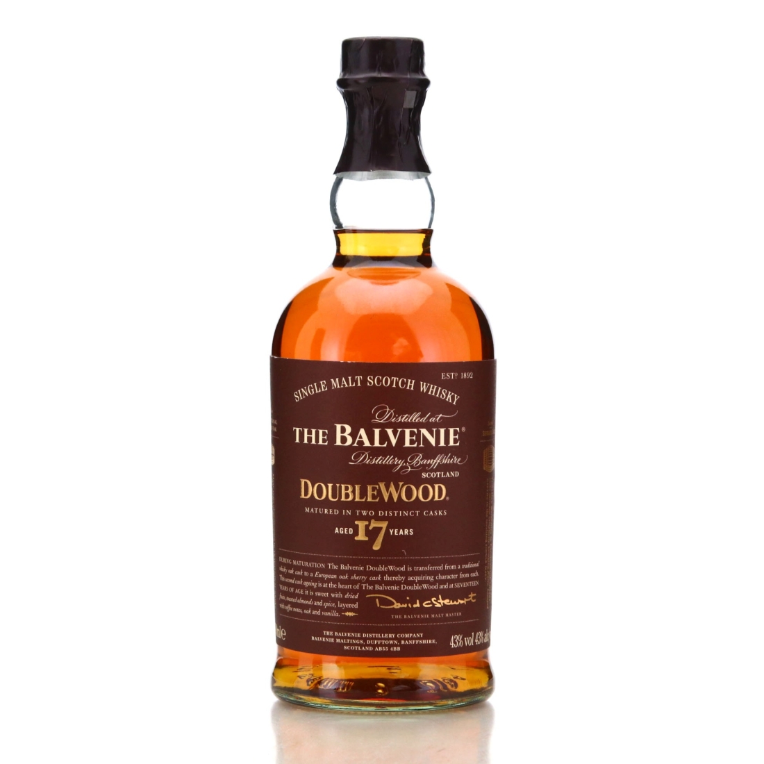 Image for Balvenie 17 Year Old DoubleWood