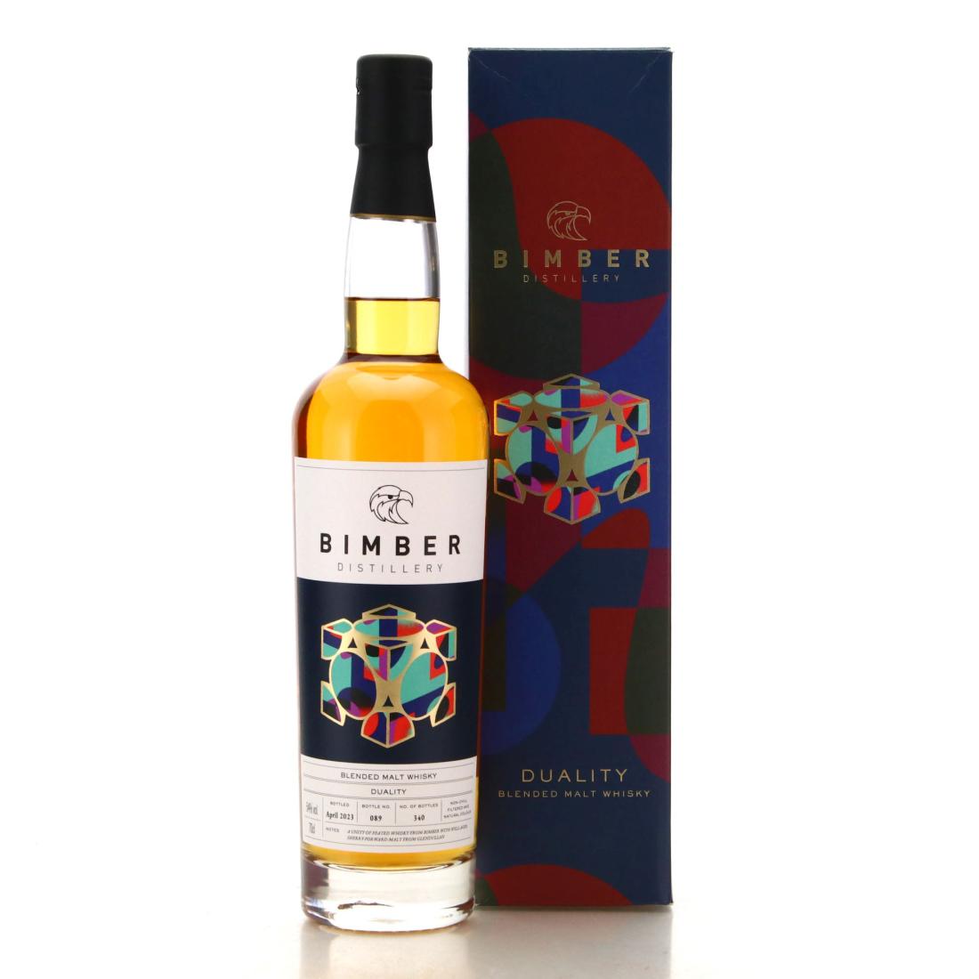 Bimber X Compass Box Duality Blended Malt