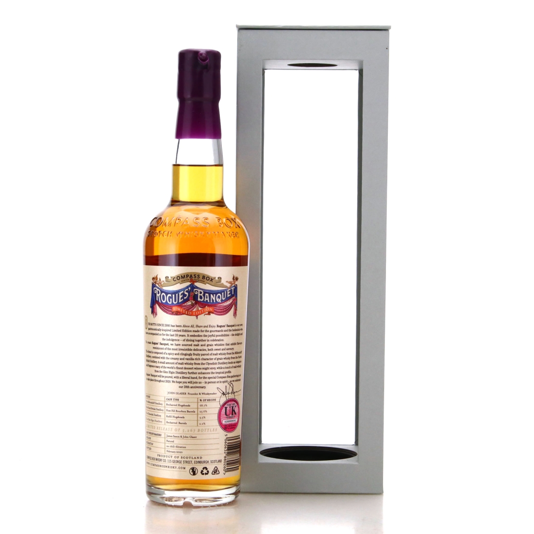 Image for Compass Box Rogues' Banquet / 20th Anniversary