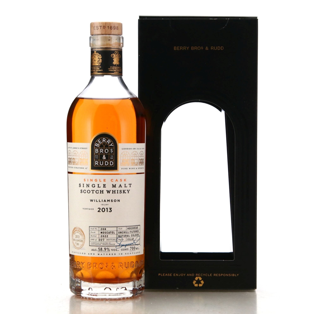 Image for Laphroaig 'Williamson' 2013