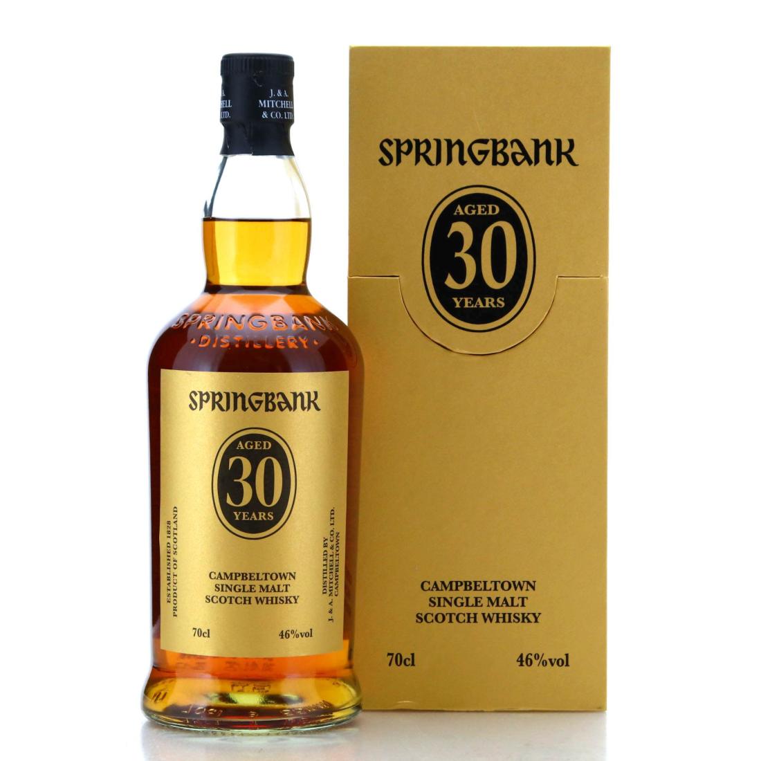 Image for Springbank 30 Year Old 2025 Release