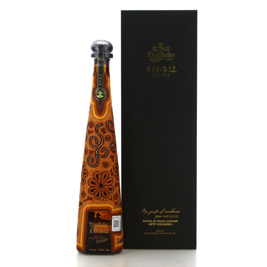 Don Julio 1942 Anejo Tequila Wixarika Edition