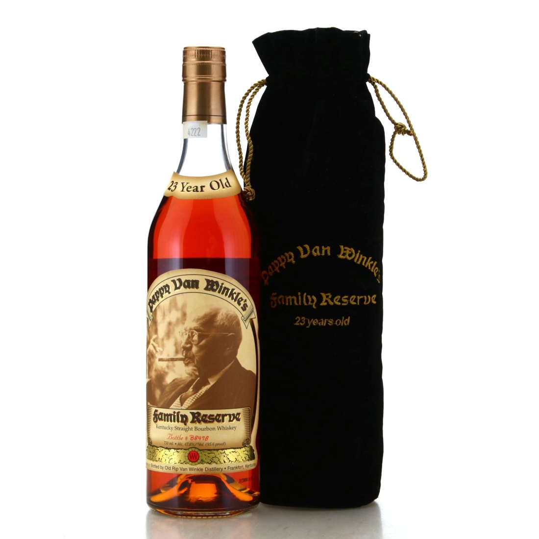 Image for Pappy Van Winkle 23 Year Old Family Reserve 2008