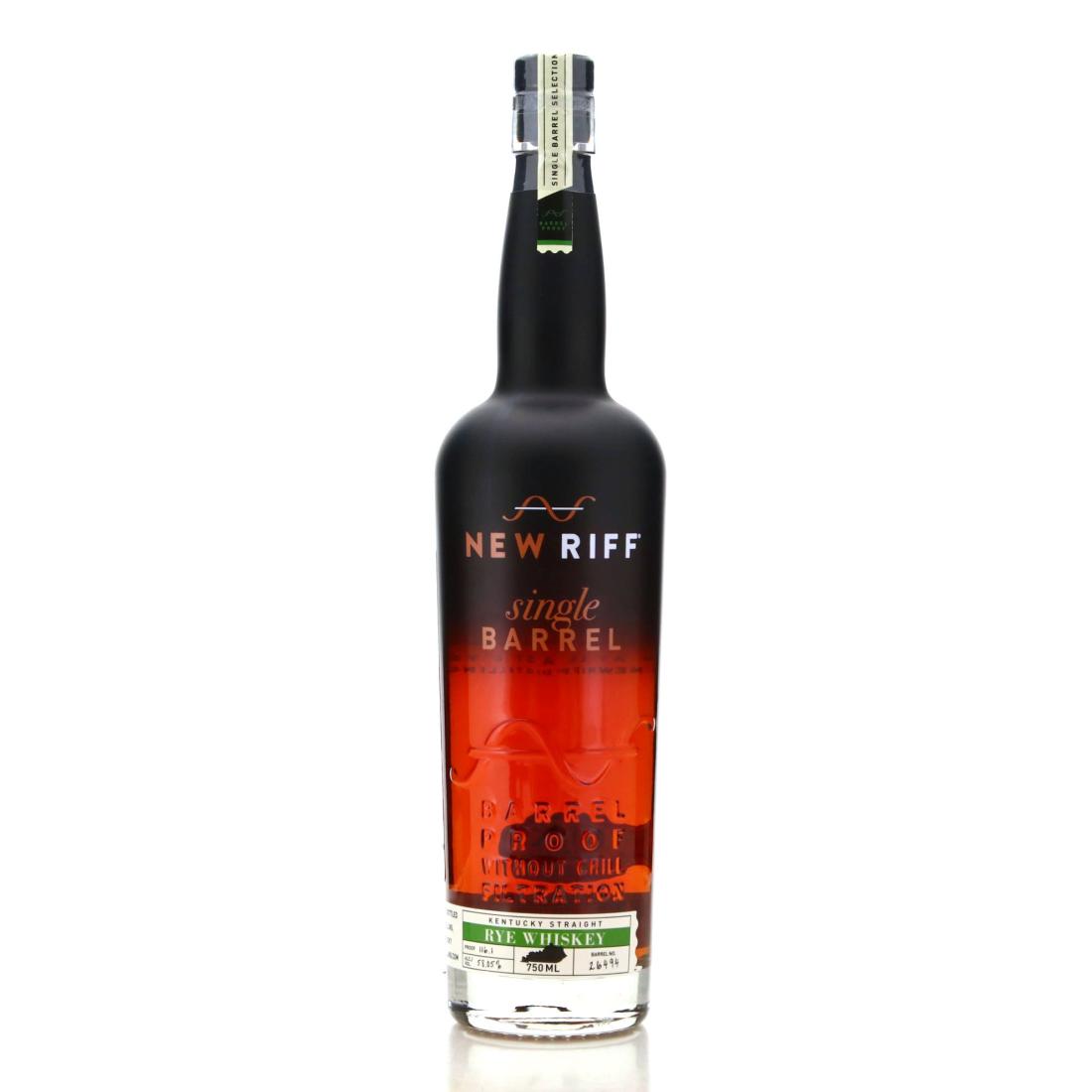 New Riff 2020 Single Barrel Kentucky Straight Rye