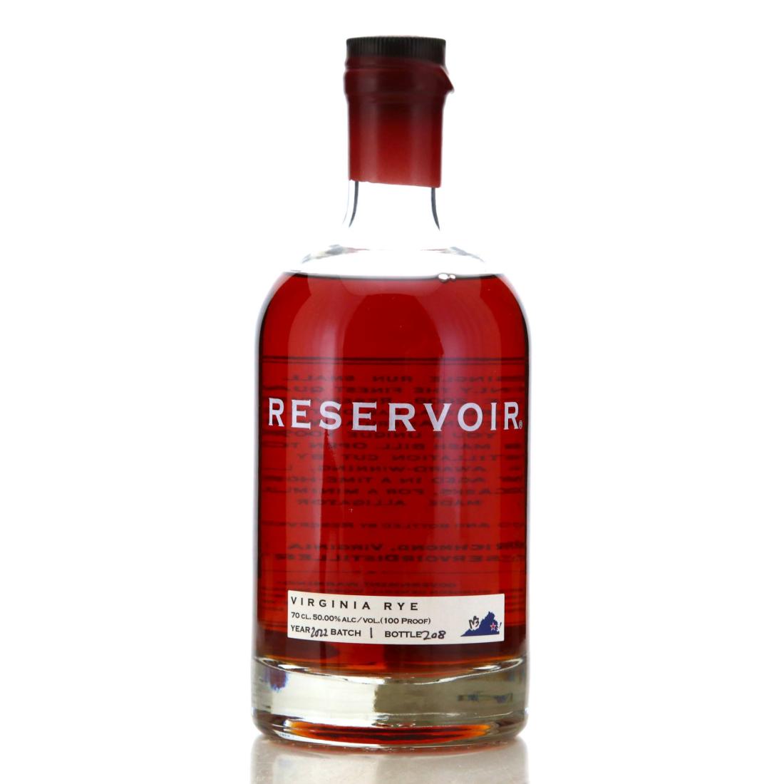 Reservoir Virginia Rye Batch #1 Whisky | Whisky Auctioneer