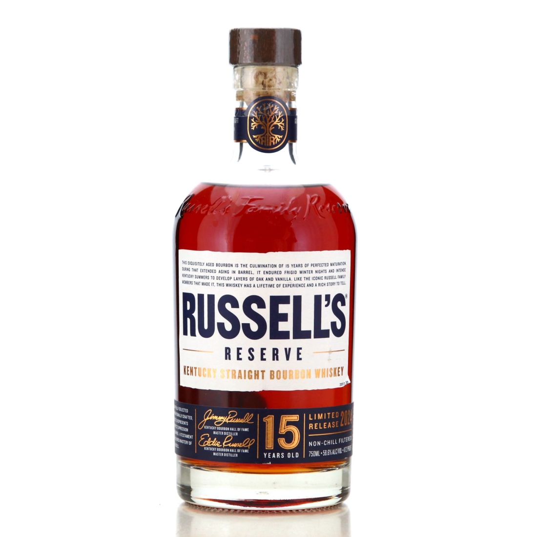Image for Russell's Reserve 15 Year Old Limited Release 2024