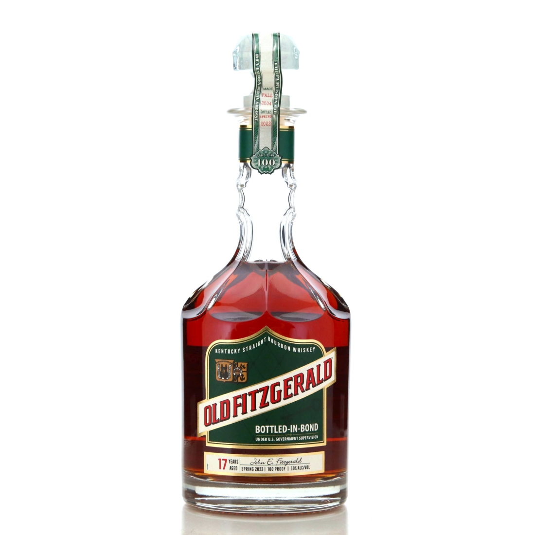 Image for Old Fitzgerald 2004 Bottled in Bond 17 Year Old
