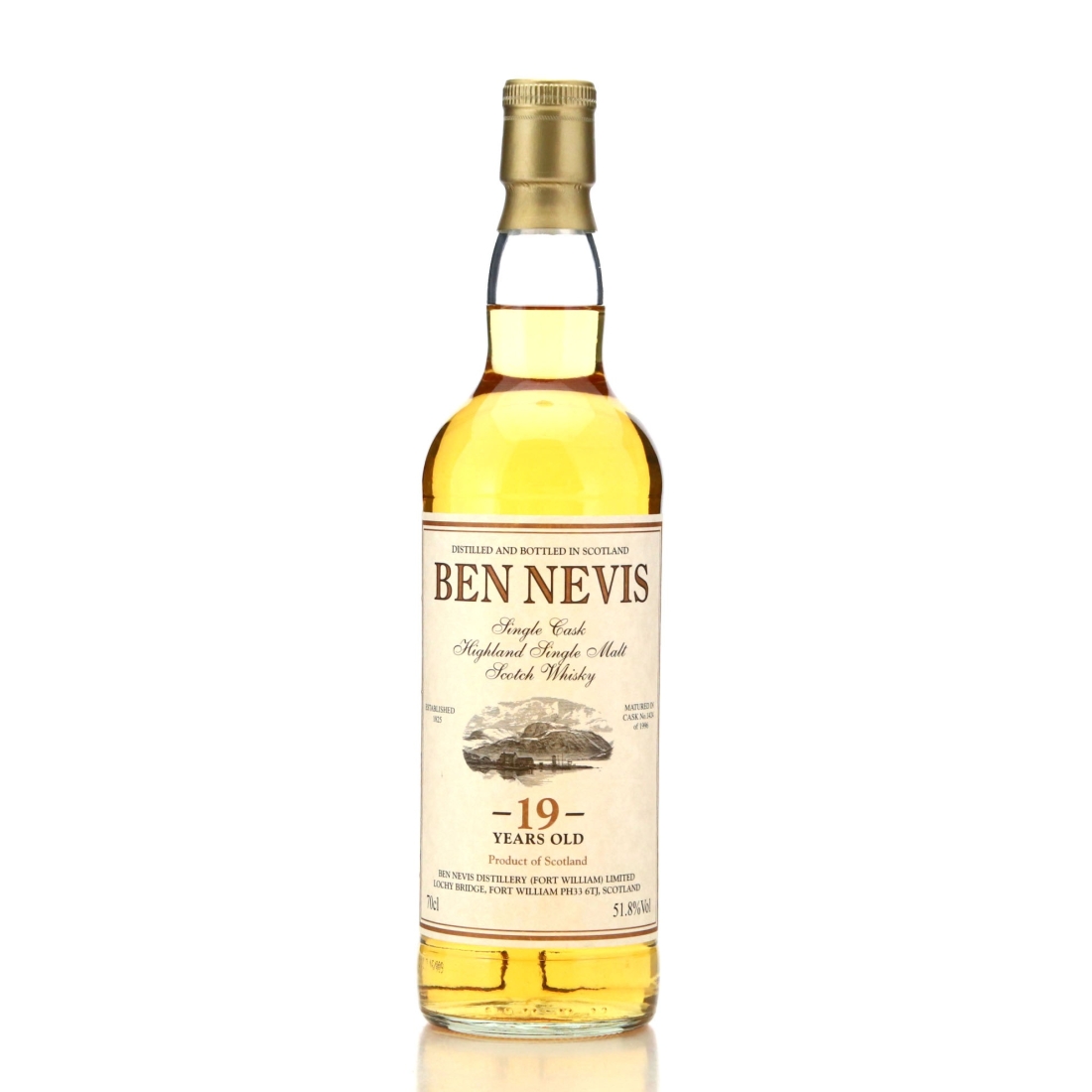 Image for Ben Nevis 1996 19 Year Old