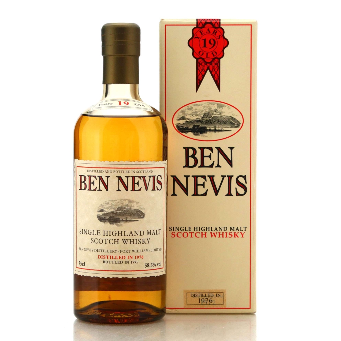 Image for Ben Nevis 1976 19 Year Old