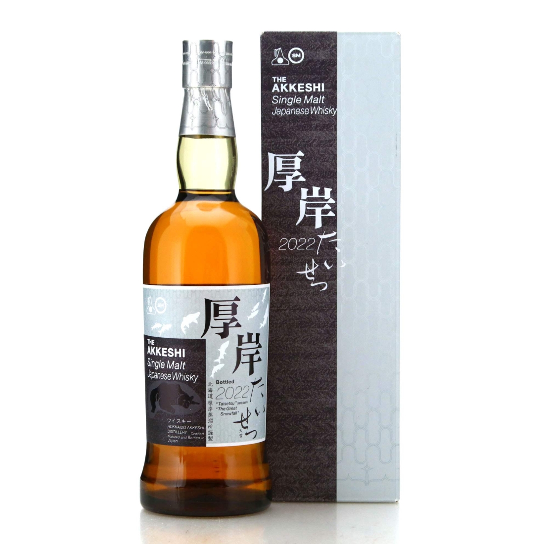 Image for Akkeshi Taisetsu Single Malt - 21st Solar Term