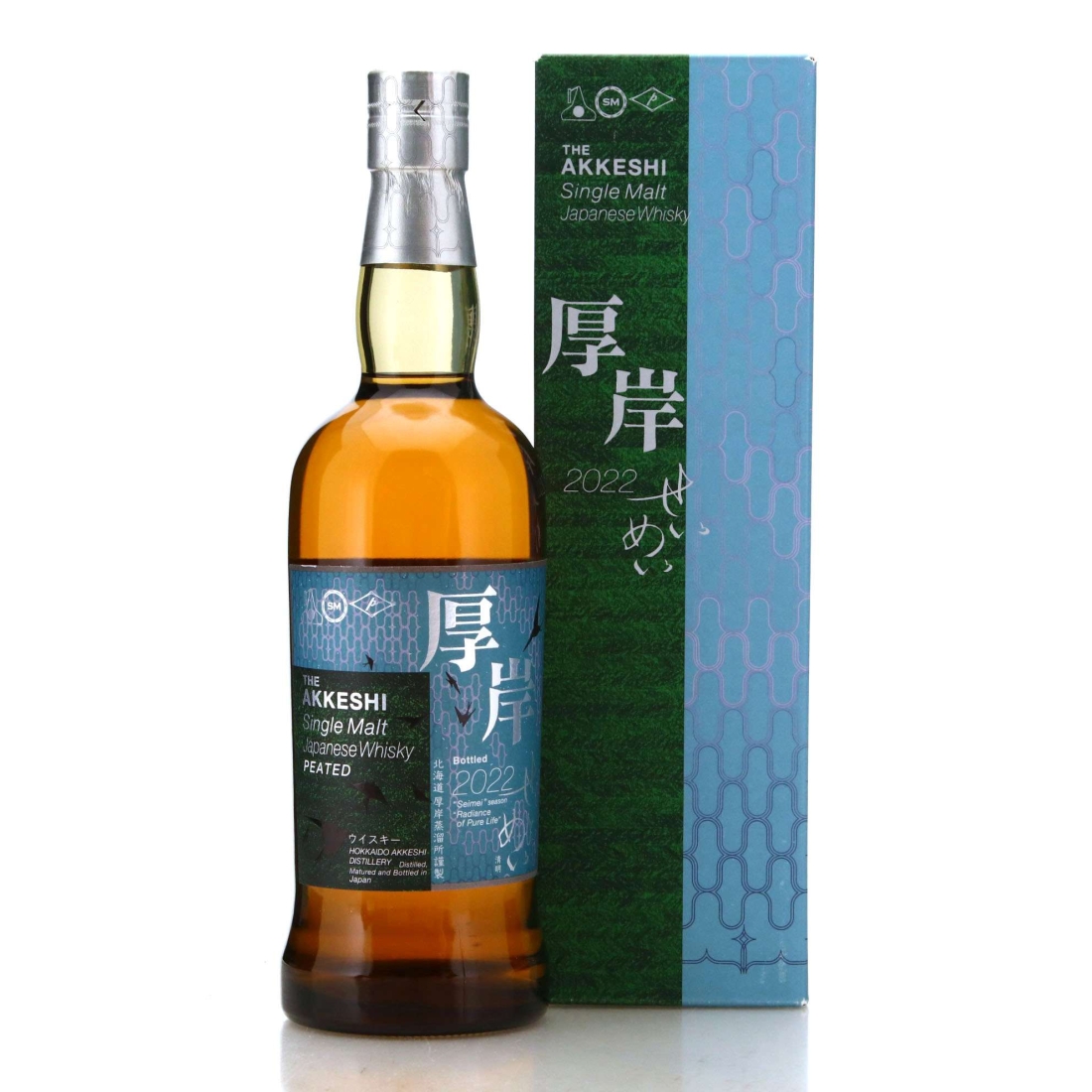 Image for Akkeshi Seimei Peated Single Malt - 5th Solar Term