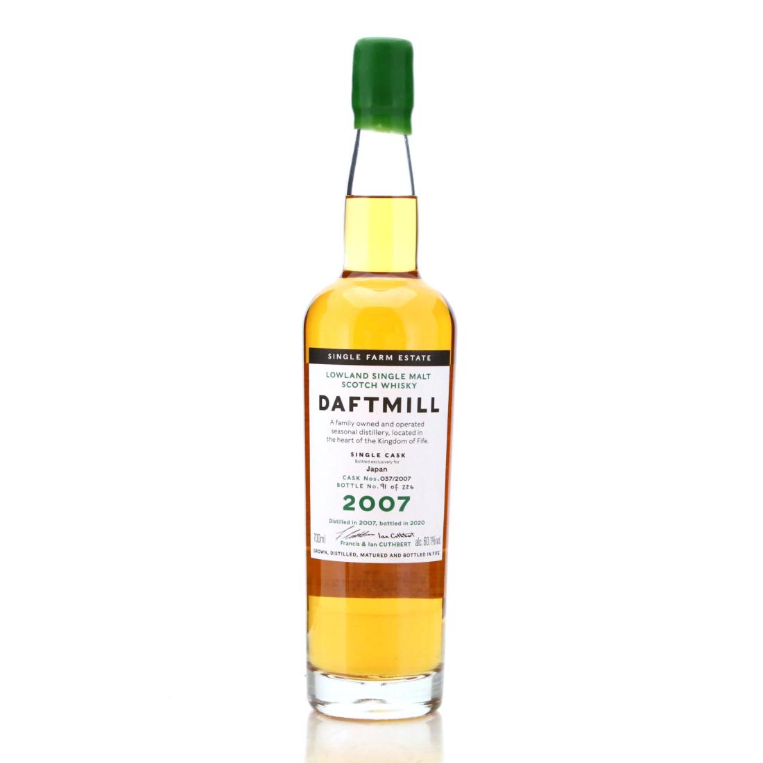 Daftmill 2007  Single Cask  039 2007  Nickolls   Perks Exclusive