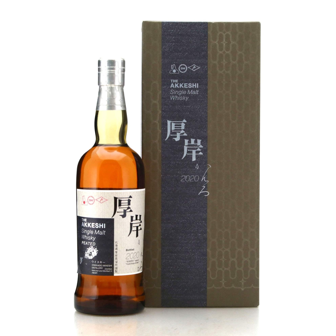 Image for Akkeshi Kanro Peated Single Malt - 17th Solar Term
