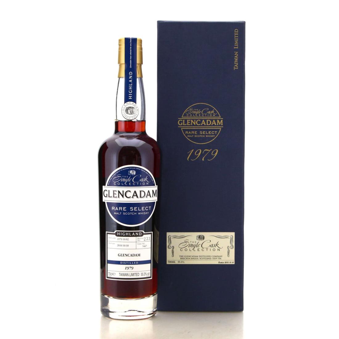 Glencadam 1979 Single Cask 5467